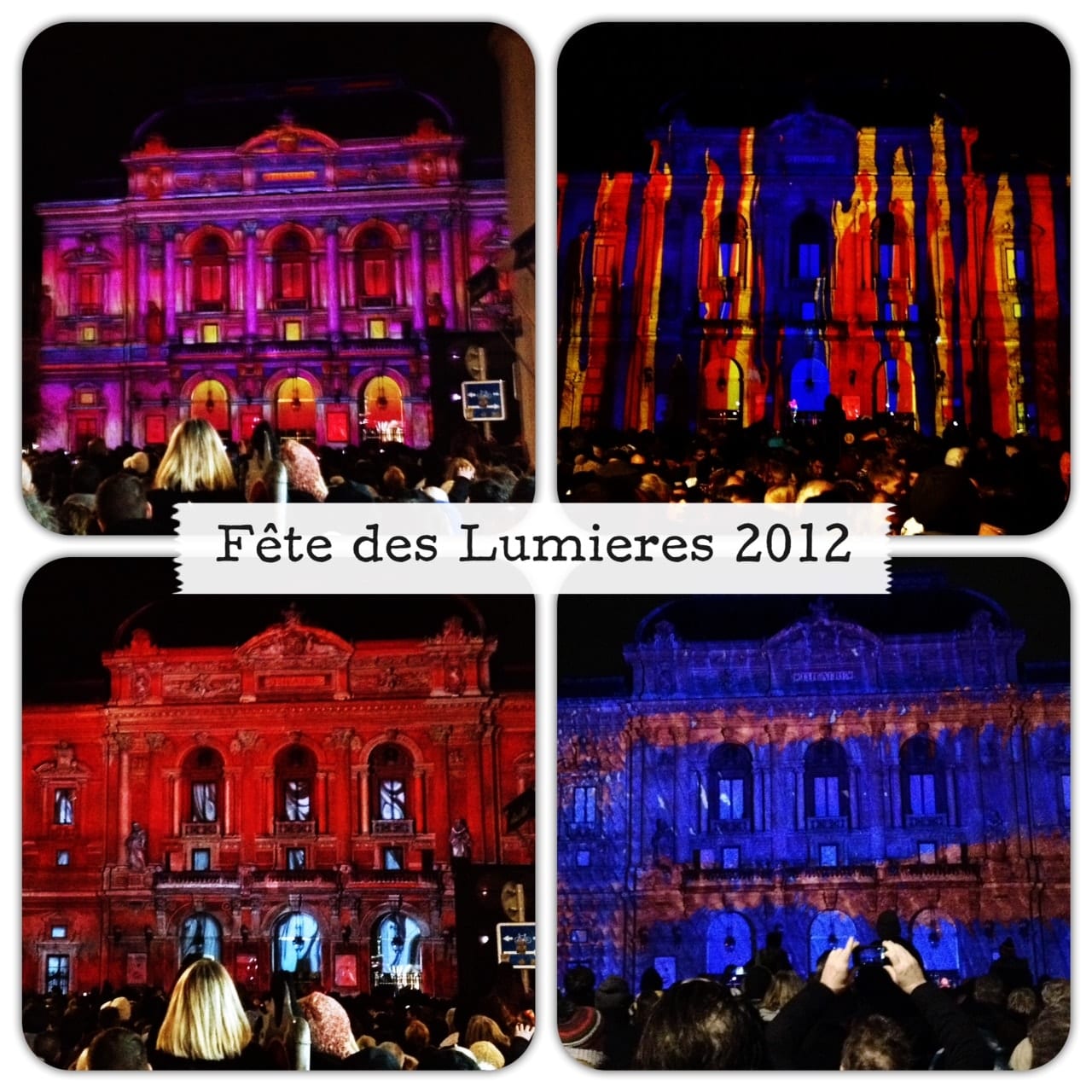 Lumieres Front Road Light Show