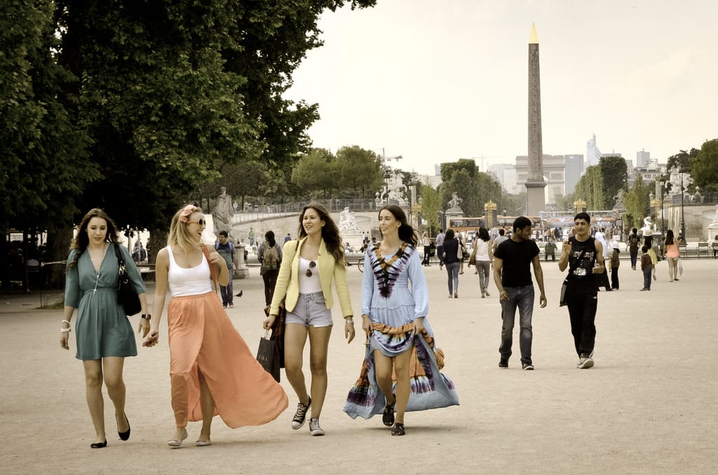 Ladies in Paris