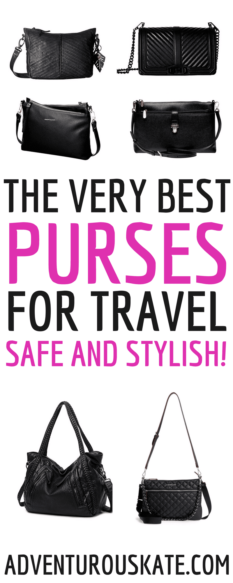 8 Very Best Travel Purses That Don't Make You Look Like A Tourist
