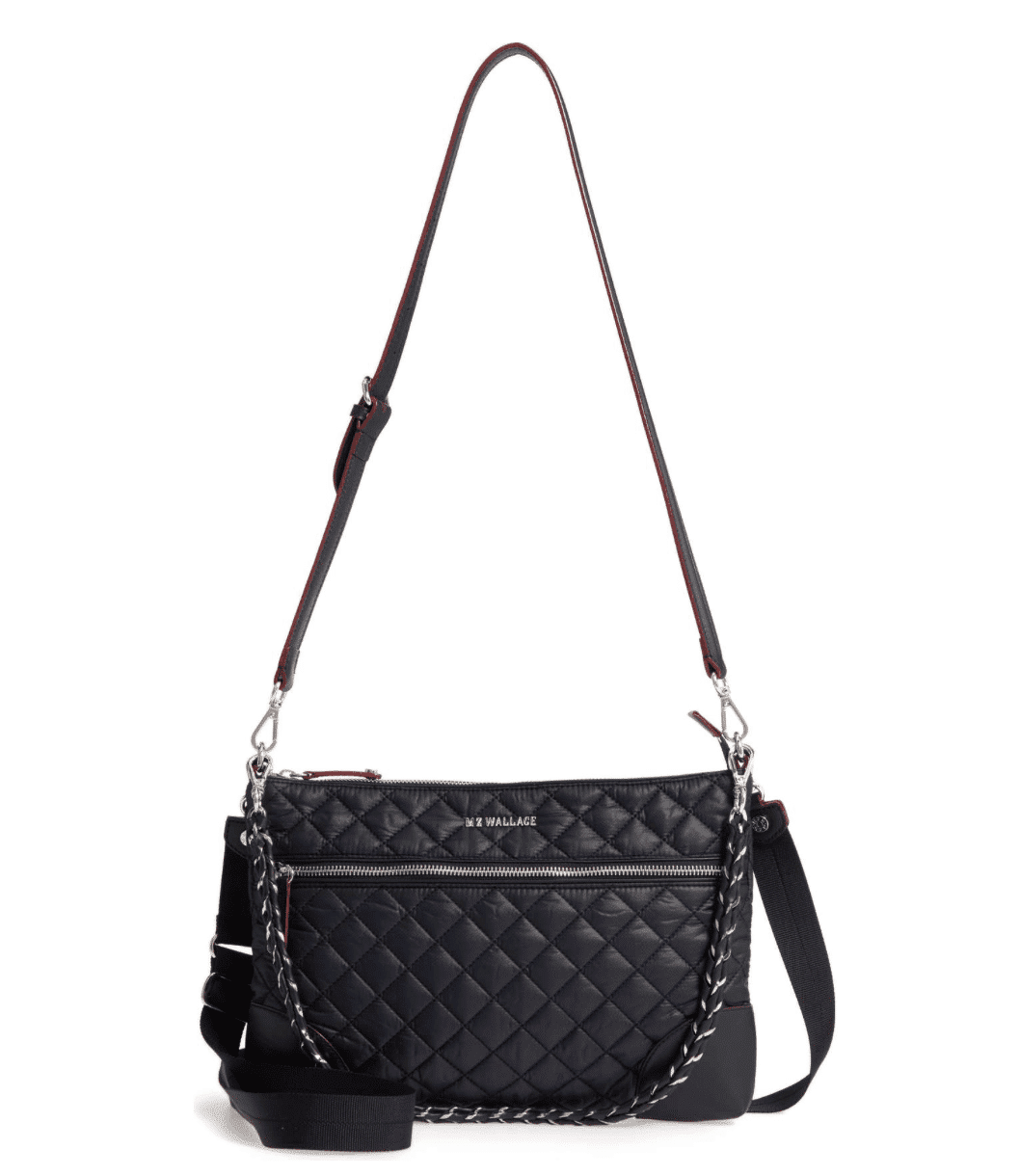 Steve Madden Bwallace Quilted Crossbody in Black | Lyst