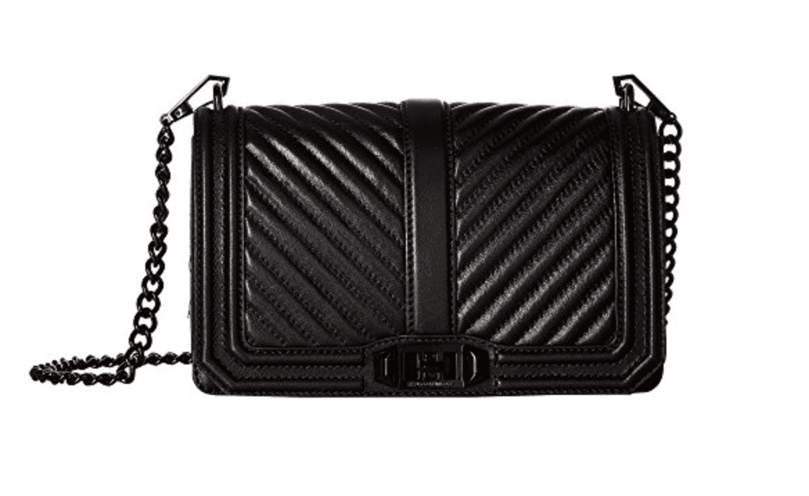 Set Mademoiselle Black (ballpoint pen & travel purse) - Distri-Brands s.a