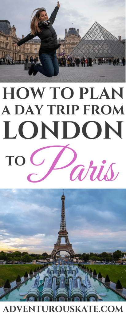 paris day trip from uk