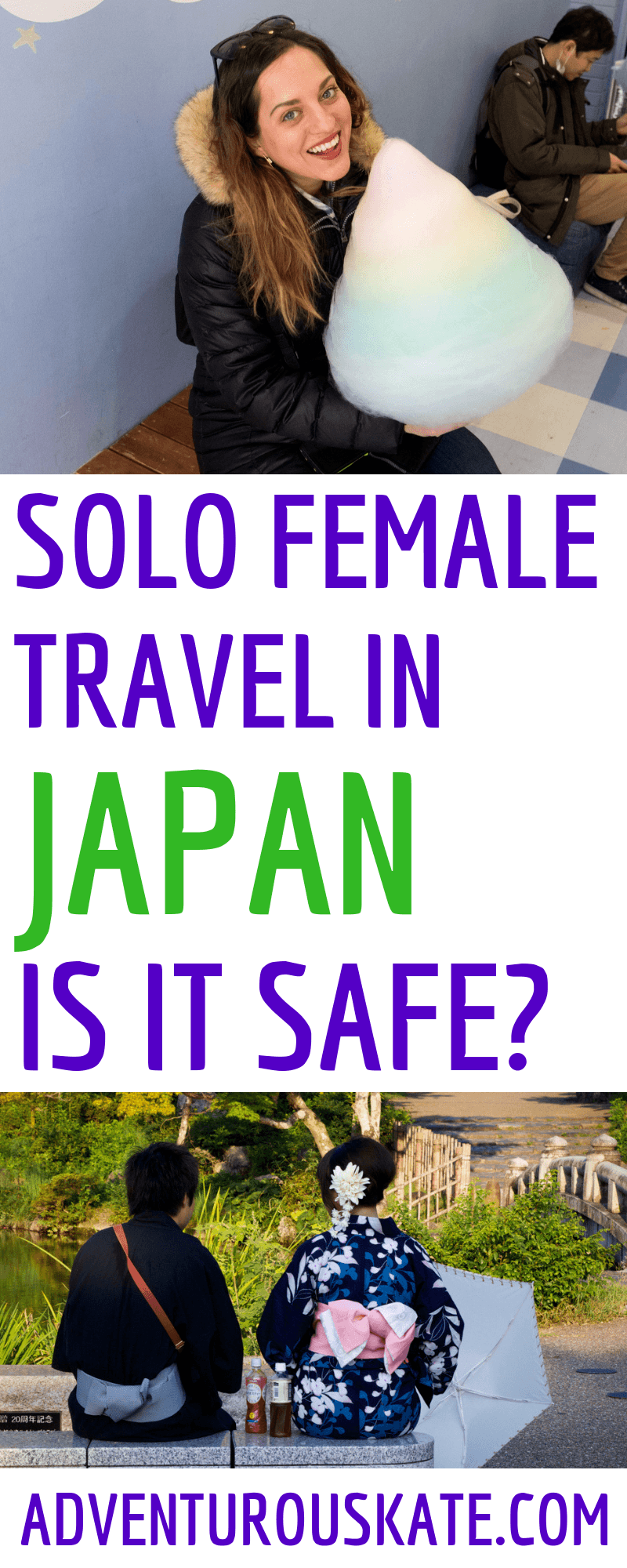 solo woman travel japan