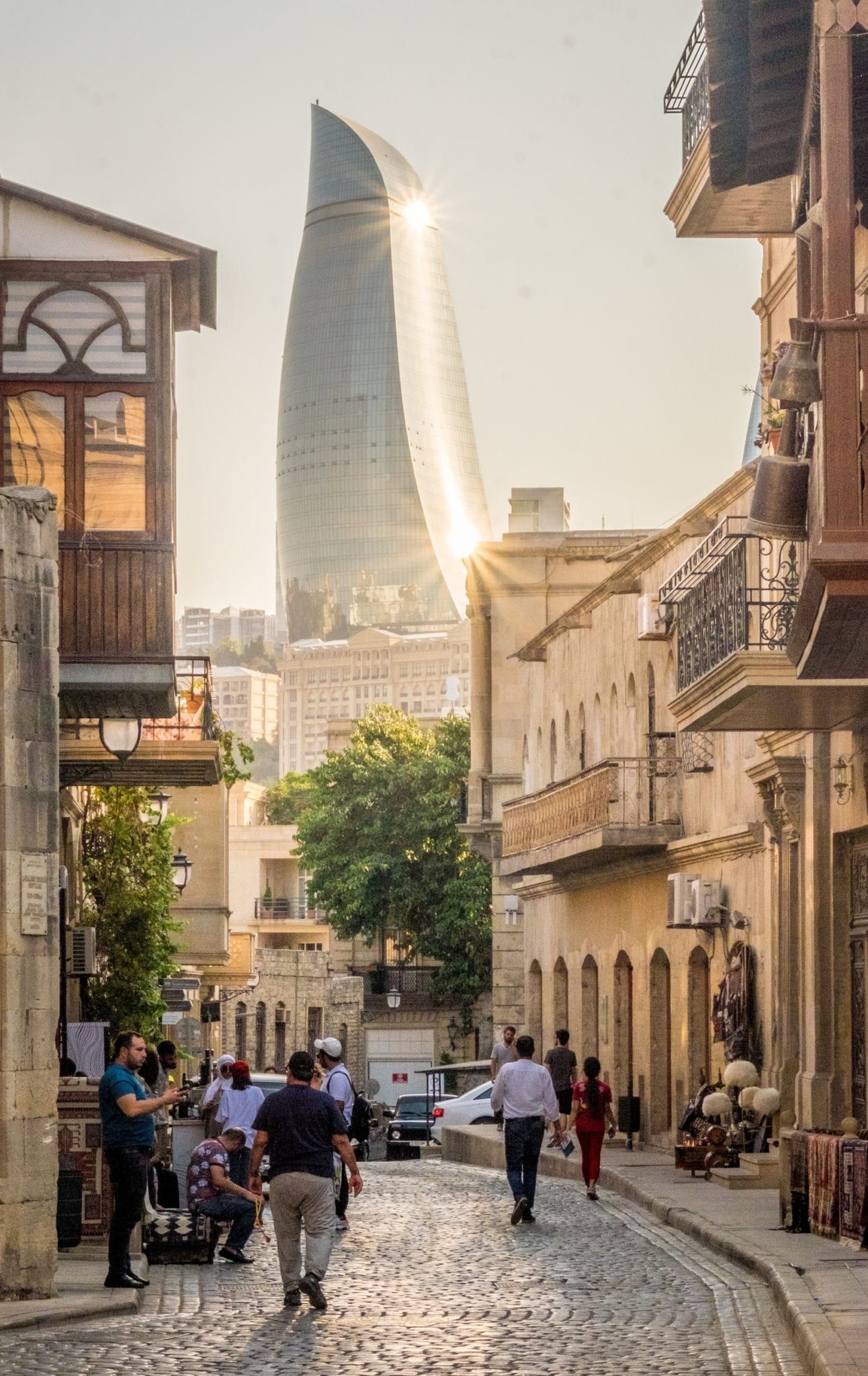 What S It Really Like To Travel To Baku Azerbaijan Adventurous Kate