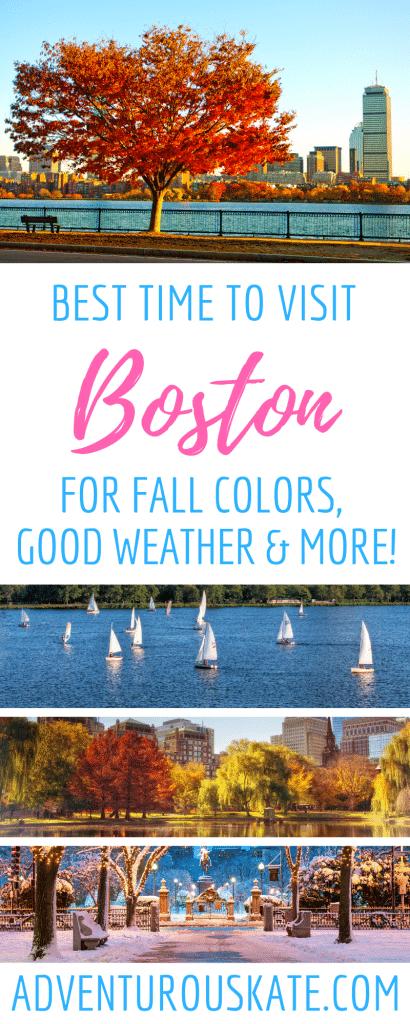 visit boston in april