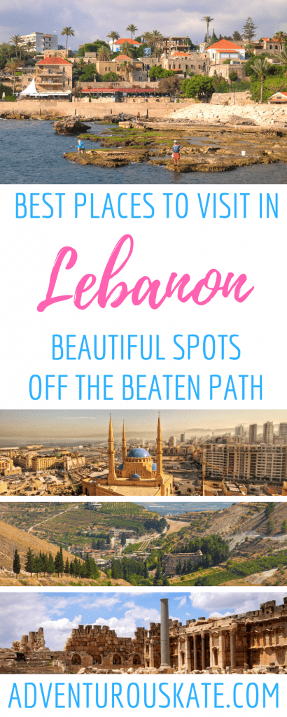 best tourist attractions in lebanon
