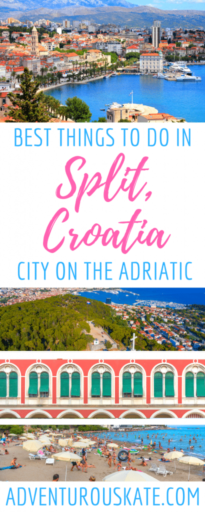 places to visit near split by car