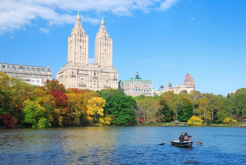 Fall in New York, Weather and what to do in October and November
