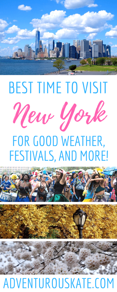 best time to visit new york in june