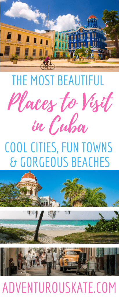 tourist cities in cuba