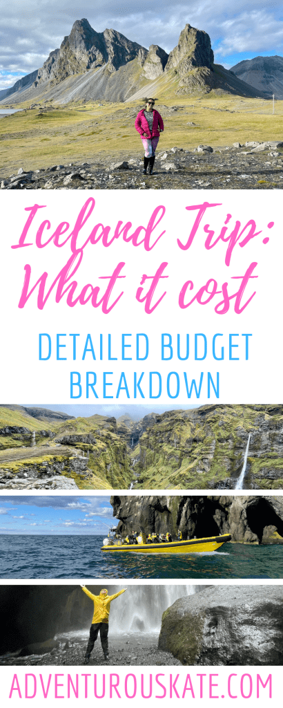 iceland trip cost from singapore