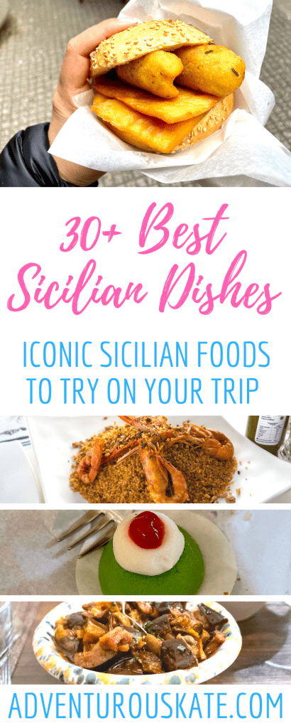 Traditional Sicilian Food – Authentic Dishes & the Top 10 Street Foods You  Must Try - Eating Around Italy