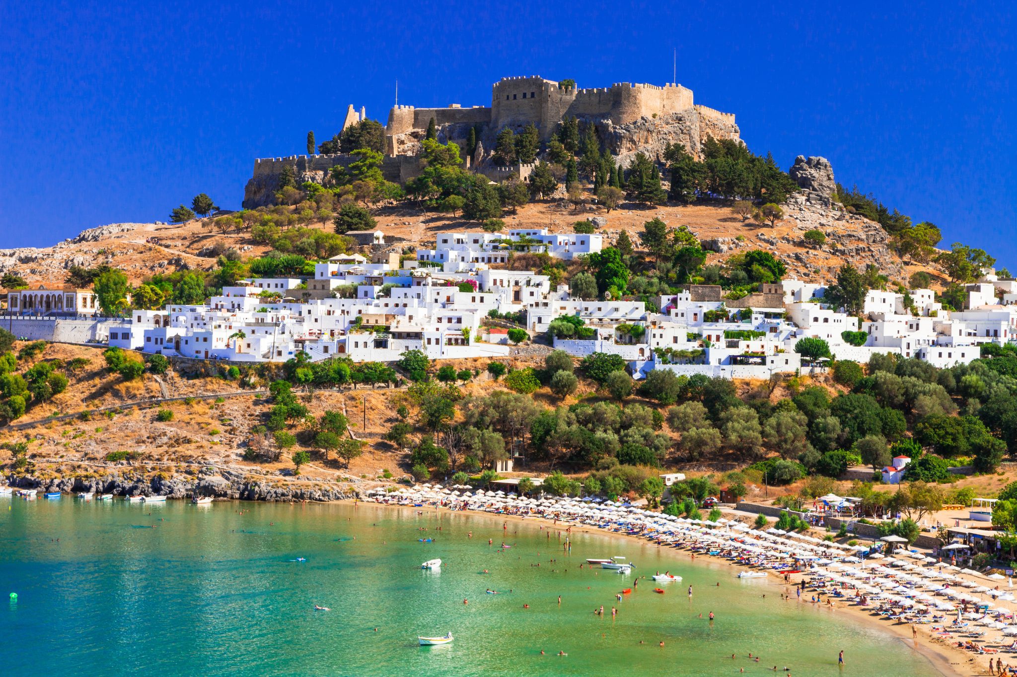 The 8 Most Beautiful Greek Islands for a Beach Getaway